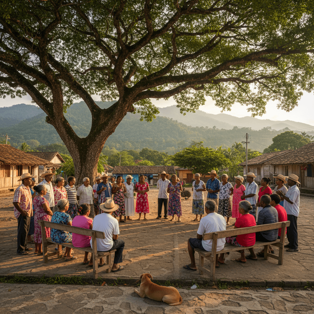 Dominican community discussion