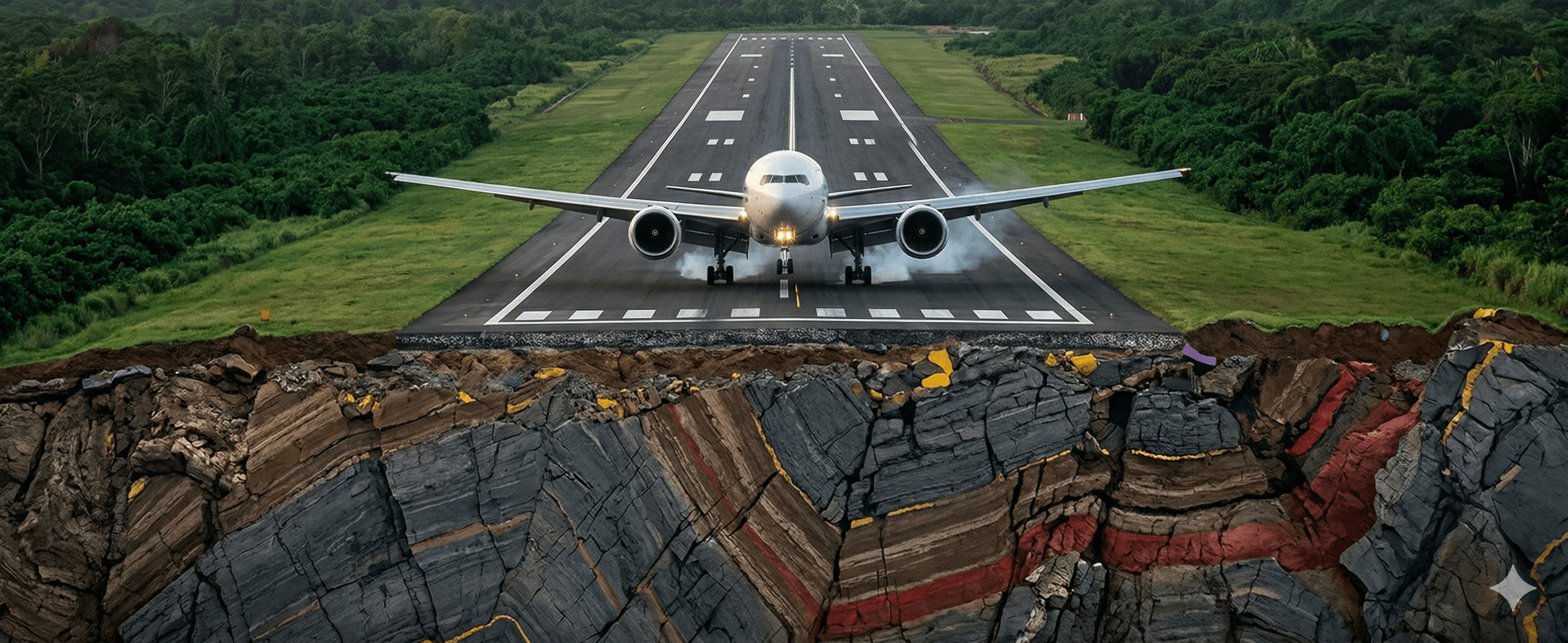 Runway Rock Debate - Geological Analysis